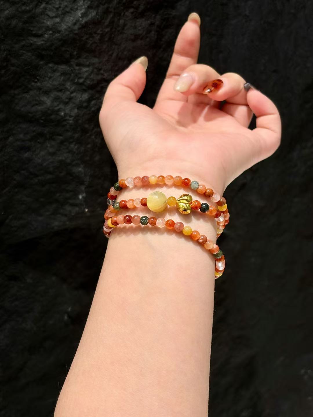 Fortune Glow Harmony Wrap Bracelet 02191