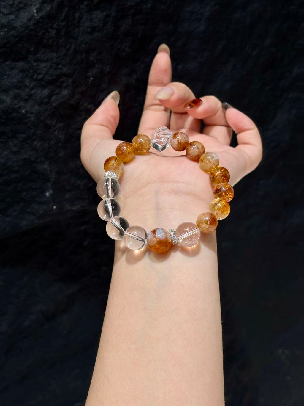 Solar Halo Abundance Bracelet 01242