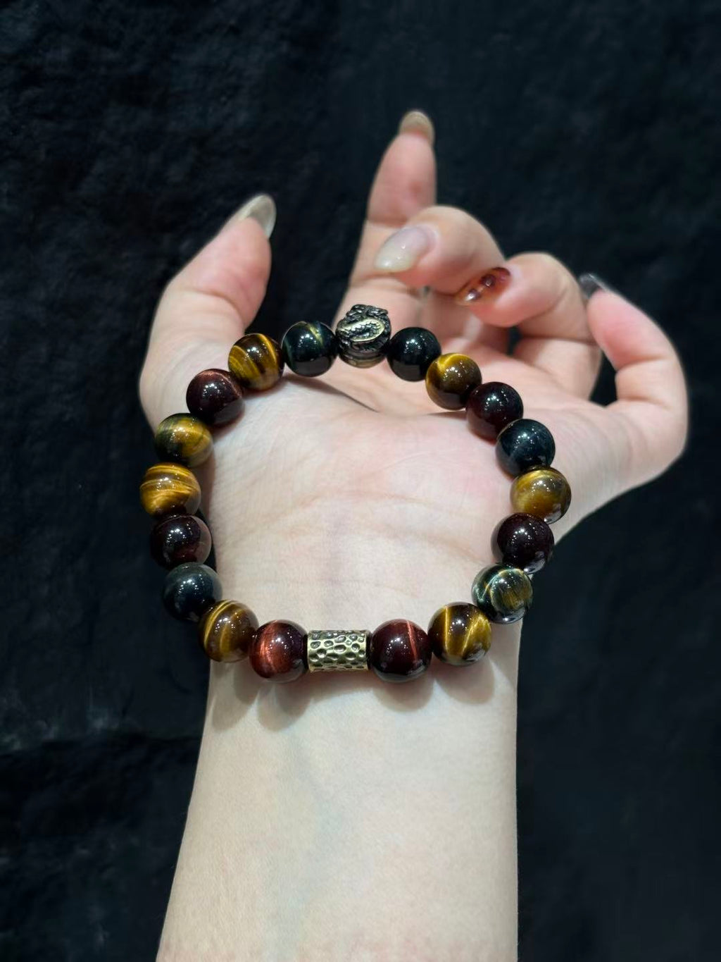 Noir Imperial Tiger Bracelet 02168