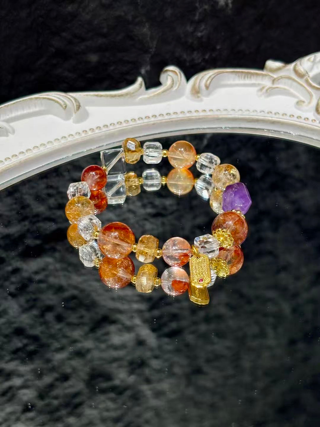 Solar Aurora Empowerment Bracelet 02132