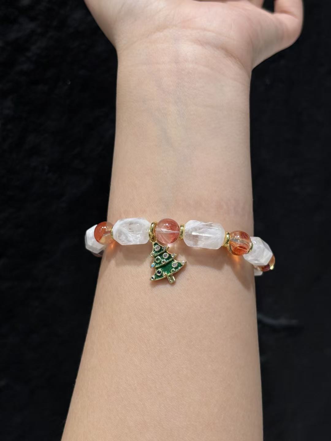 Frosted Ember Noel Bracelet 02175