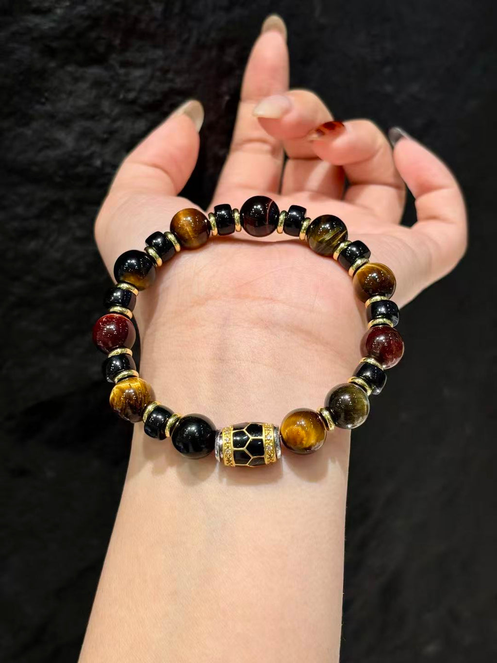 Imperial Tiger’s Eye Power Bracelet 02131
