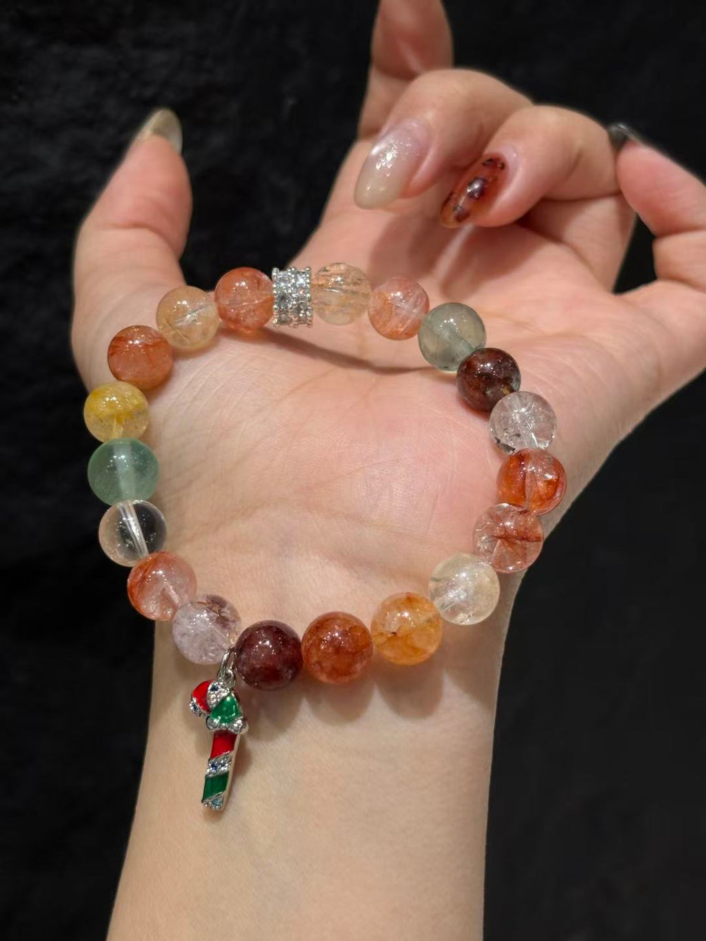 Yuletide Aura Harmony Bracelet 02119
