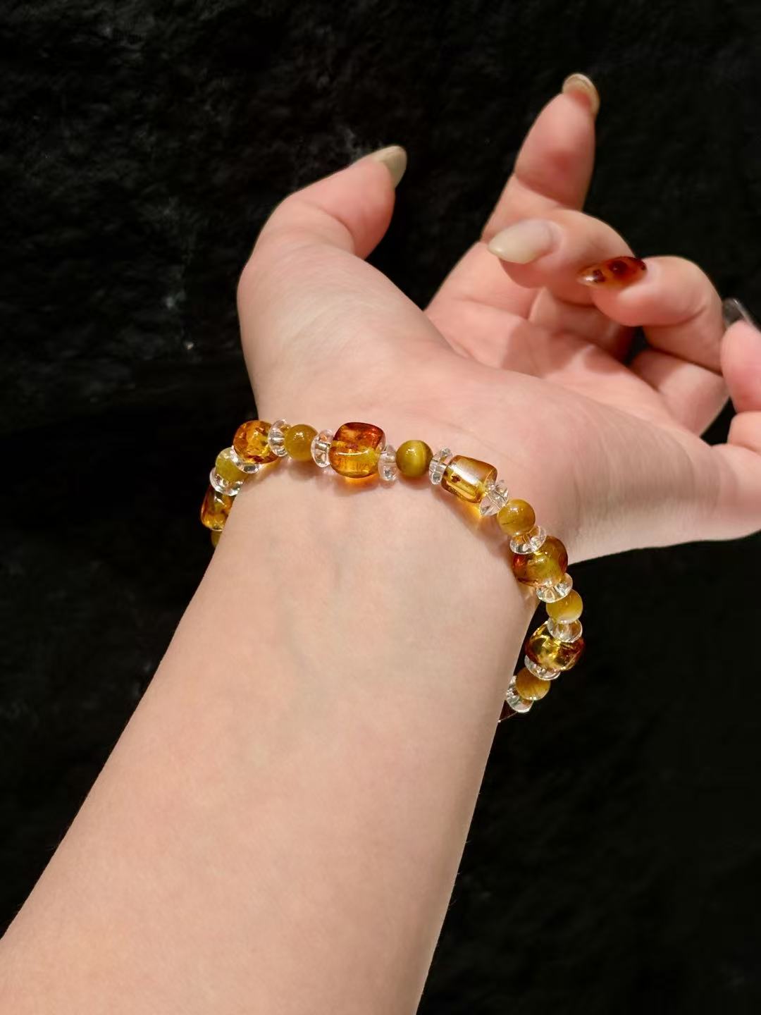 Golden Ember Harmony Bracelet  02190