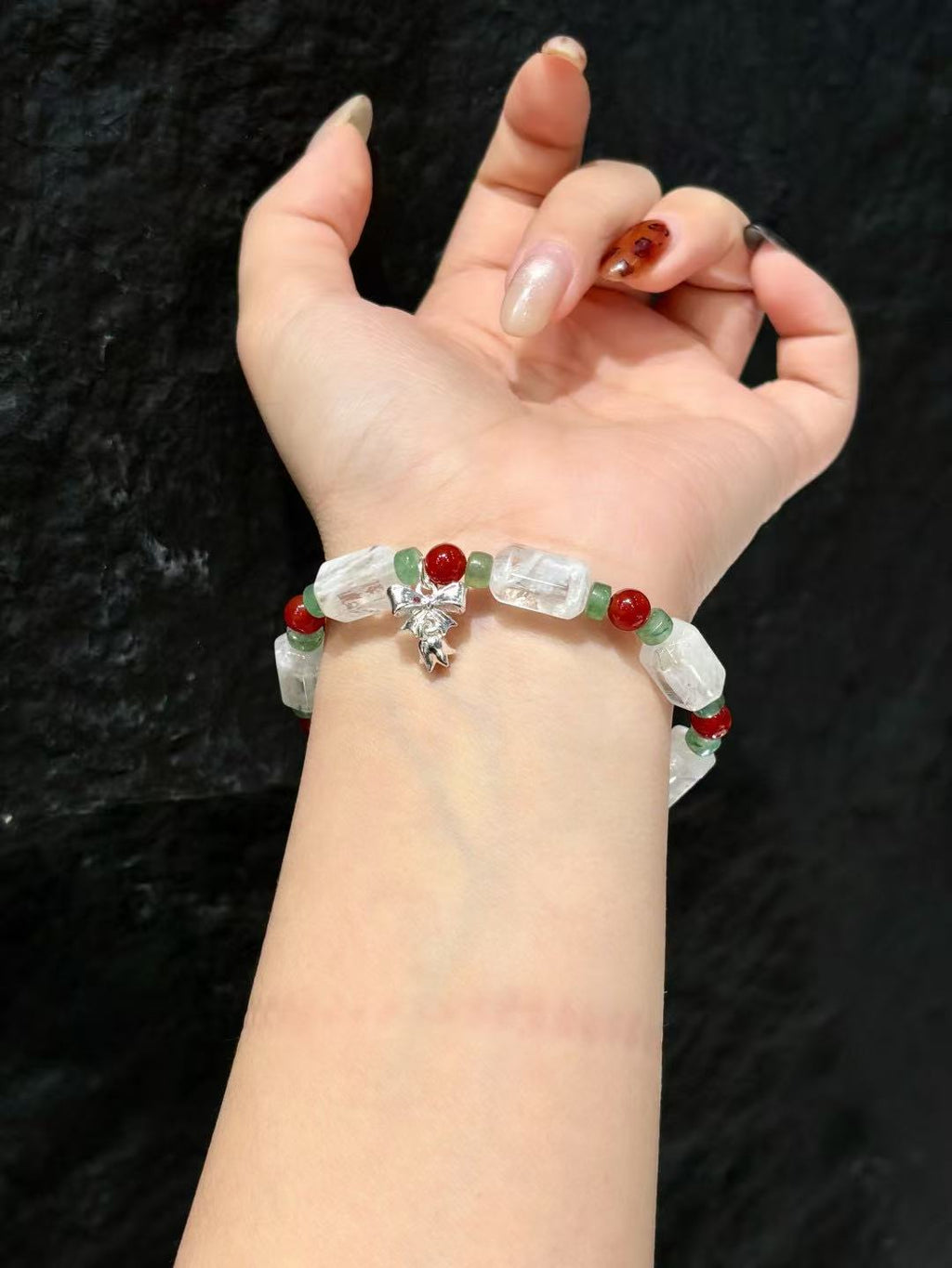 Frosted Noel Grace Bracelet 02164