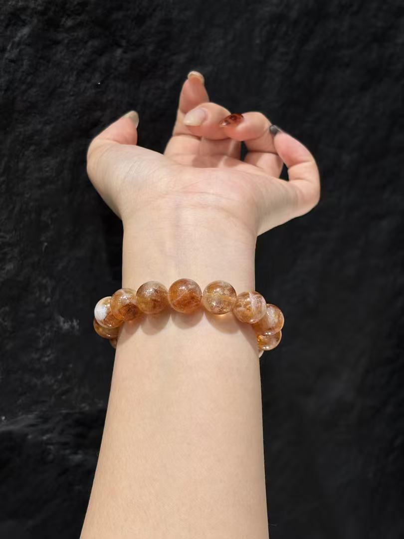 Golden Radiance Citrine Bracelet 02179