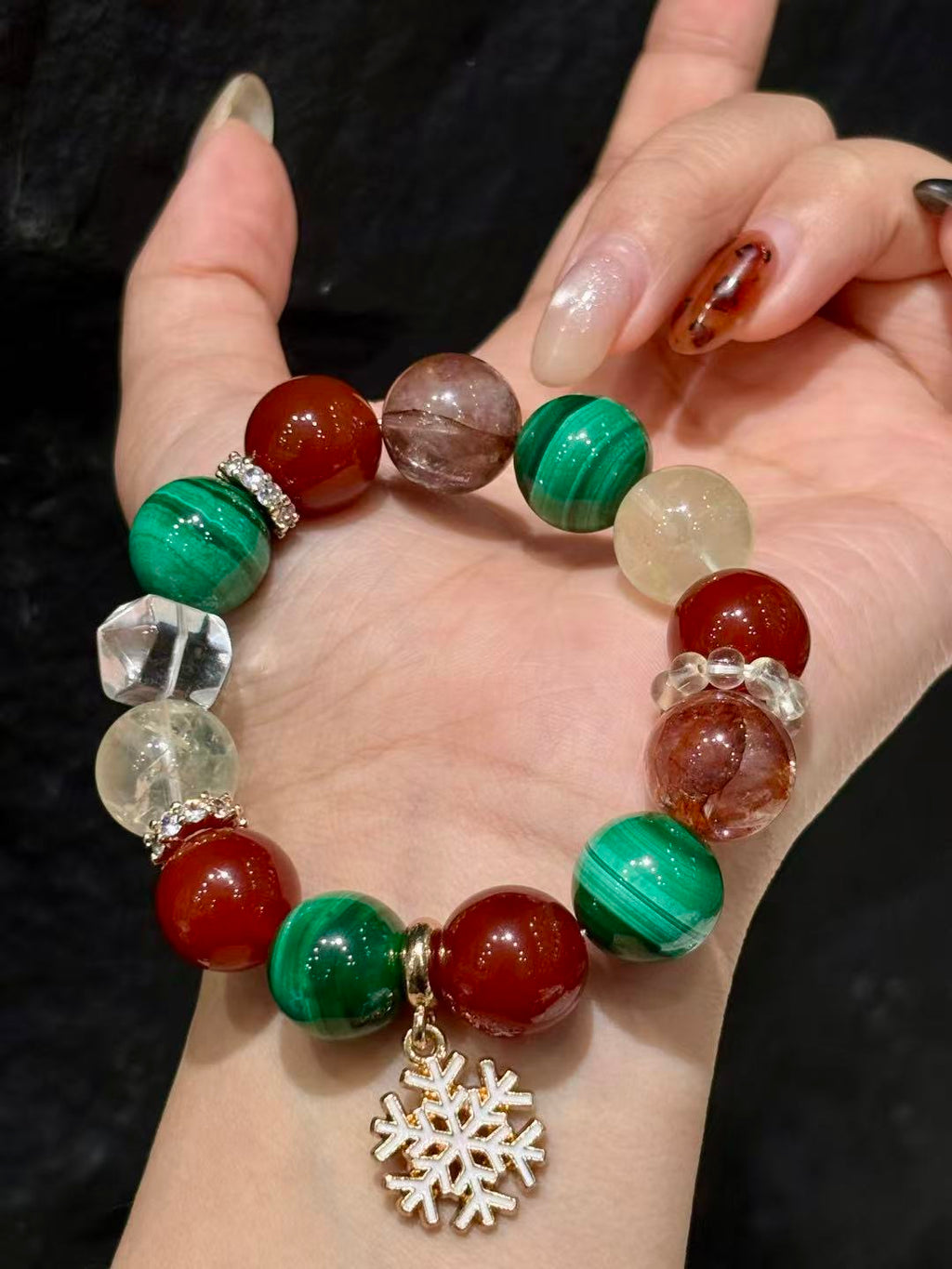 Emerald Festive Radiance Bracelet 02166