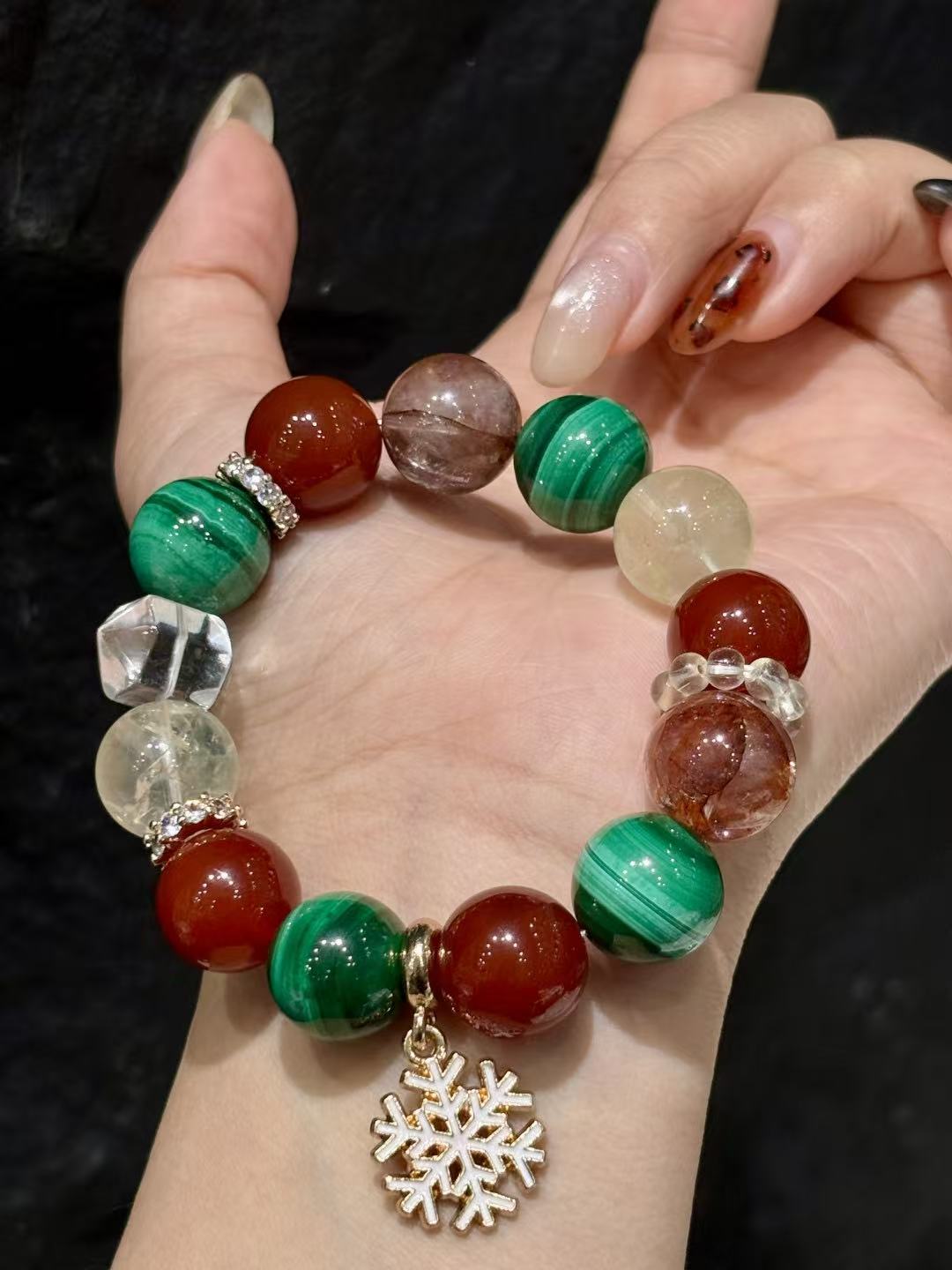 Emerald Festive Radiance Bracelet 02166