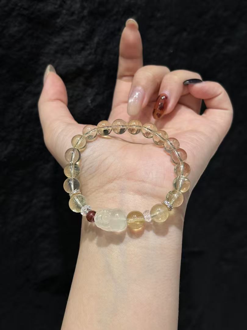 Golden Harmony Pixiu Bracelet 02081