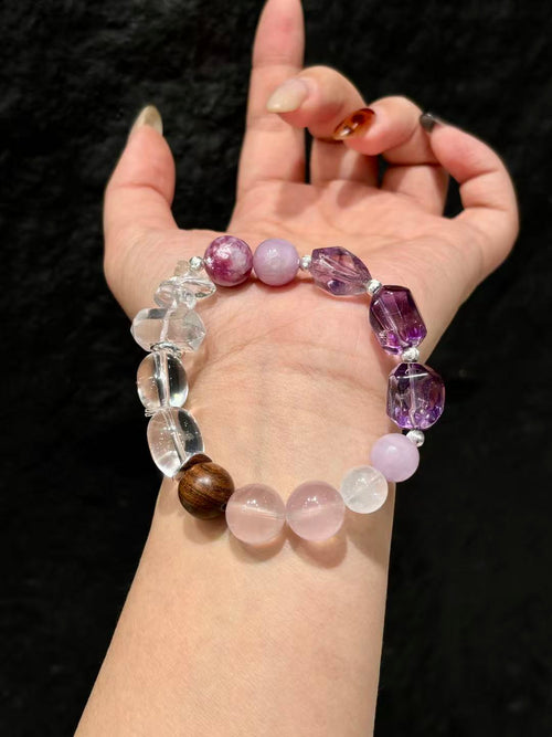 Amethyst Veil Serenity Bracelet 02224