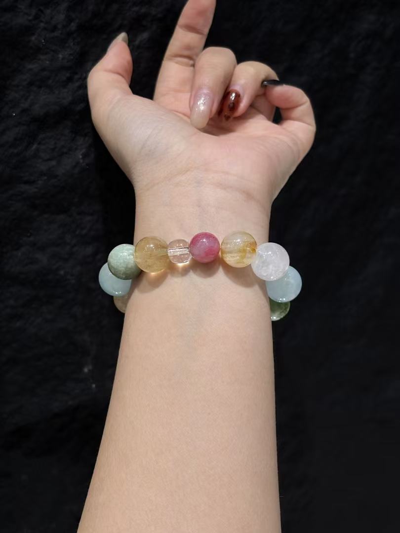 Aurora Serenity Manifestation Bracelet 02140