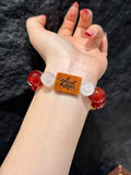 Imperial Harmony Script Bracelet 02235
