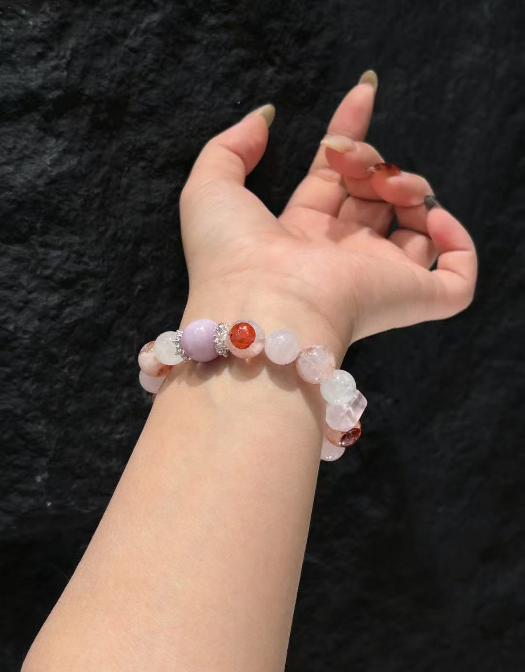 Blush Serenity Aura Bracelet 02186