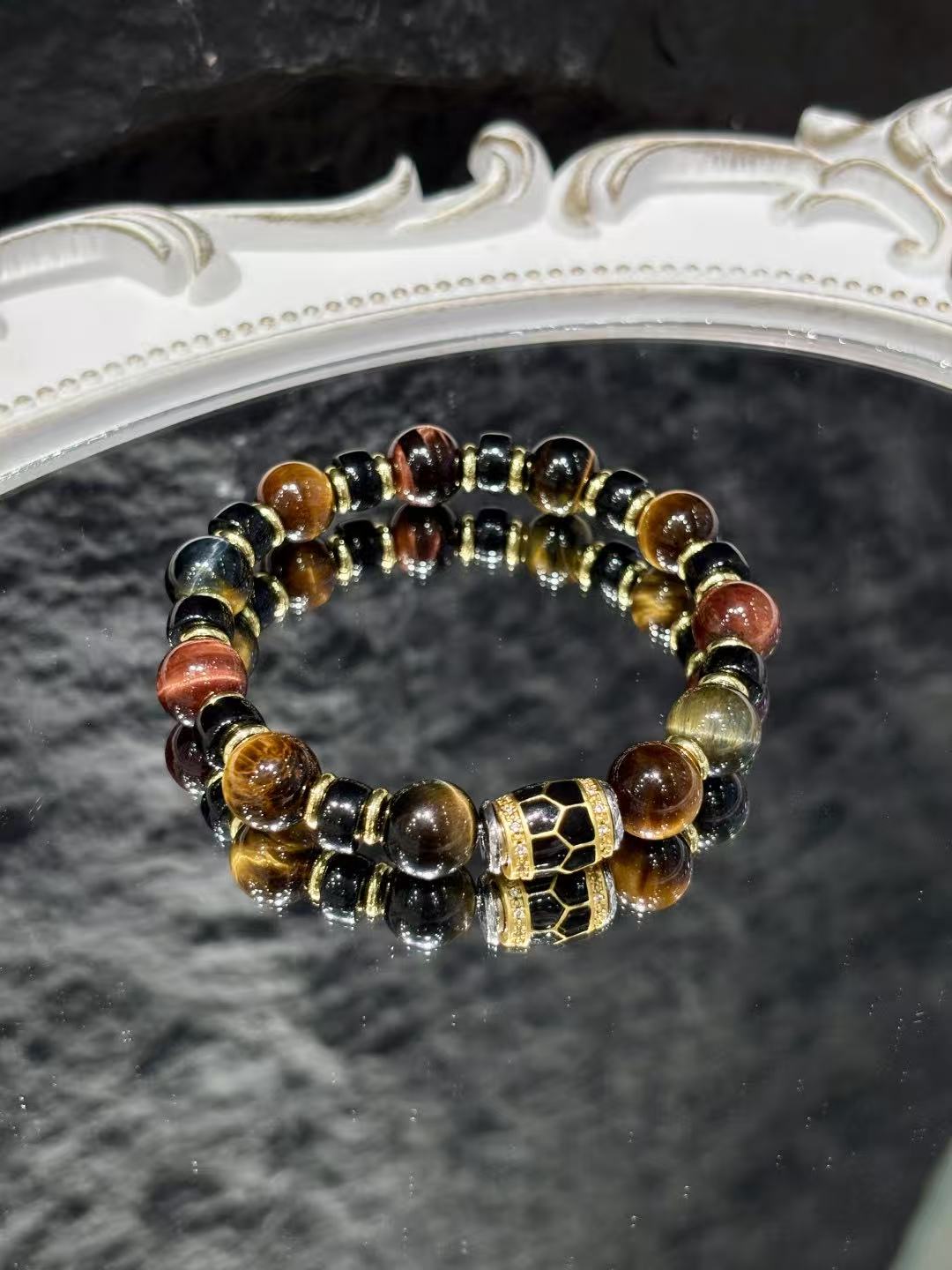 Imperial Tiger’s Eye Power Bracelet 02131