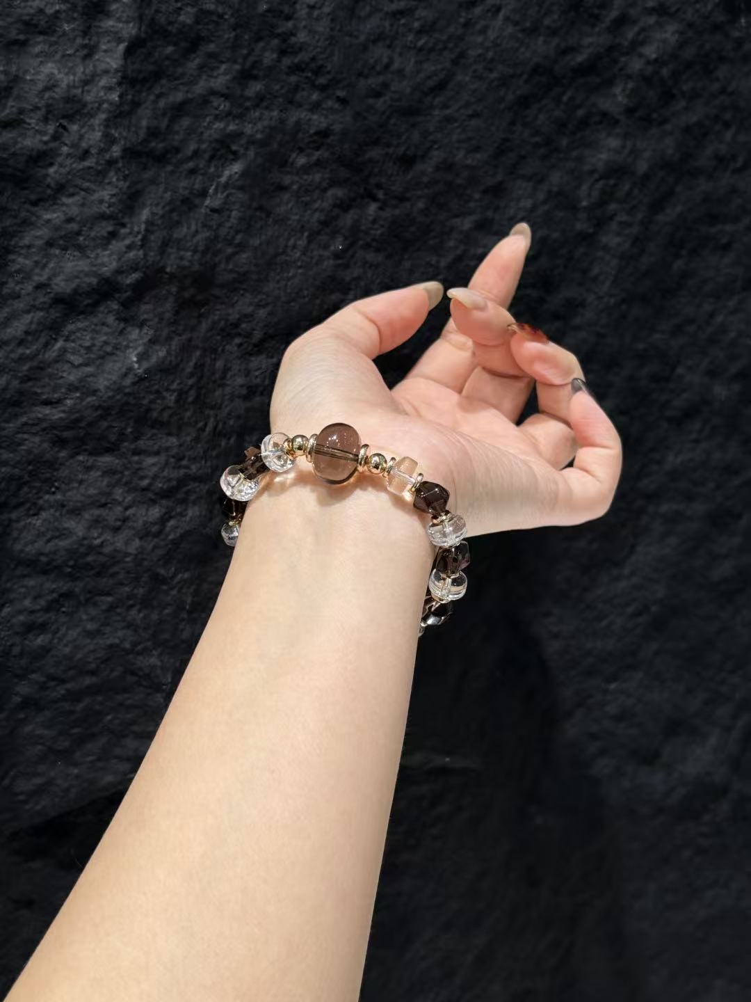 Nocturne Crystal Equilibrium Bracelet 02083