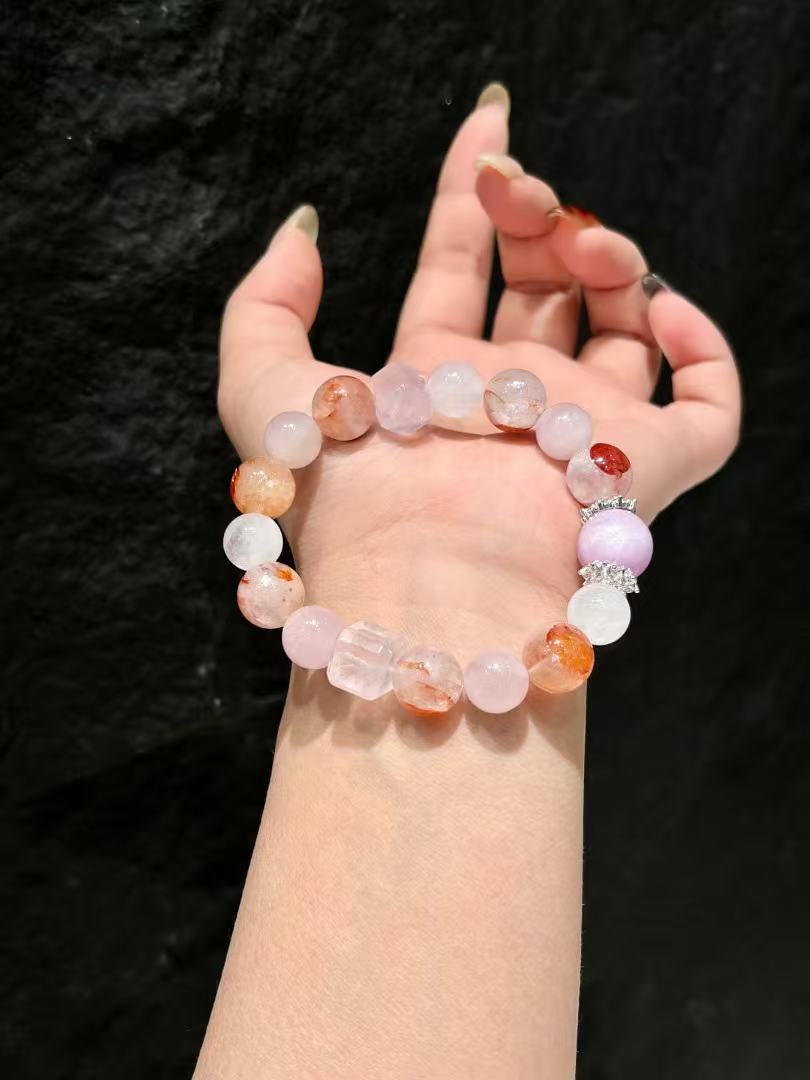 Blush Serenity Aura Bracelet 02186