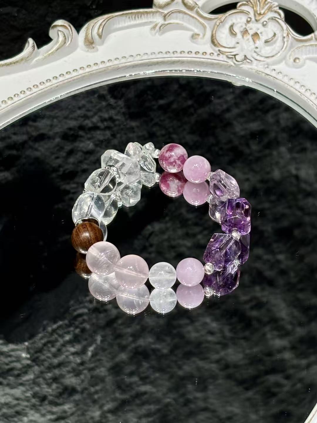 Amethyst Veil Serenity Bracelet 02224