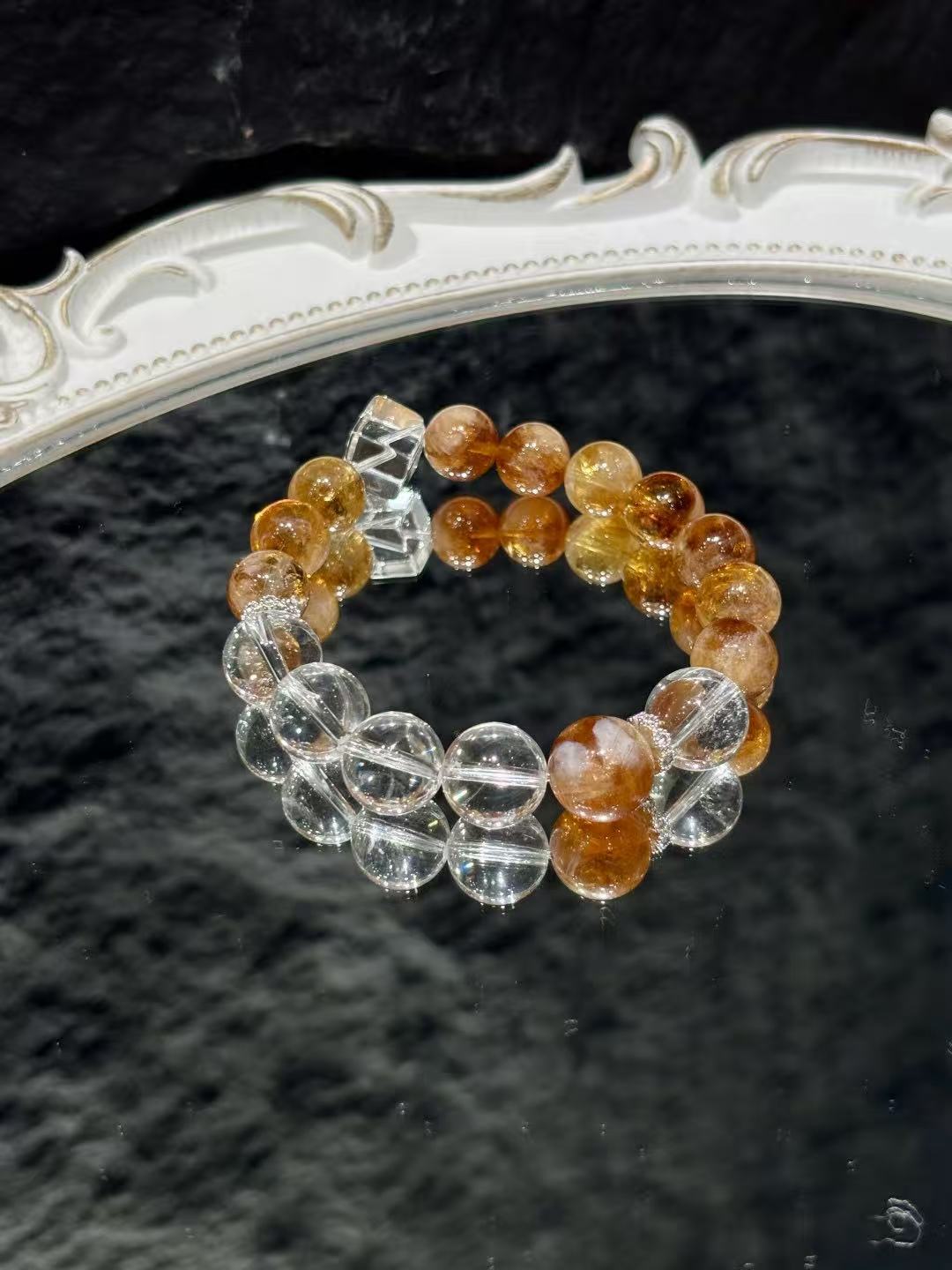 Solar Halo Abundance Bracelet 01242