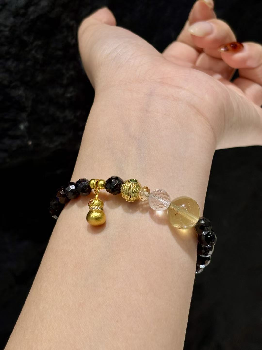 Crimson Fortune Resonance Bracelet 02128