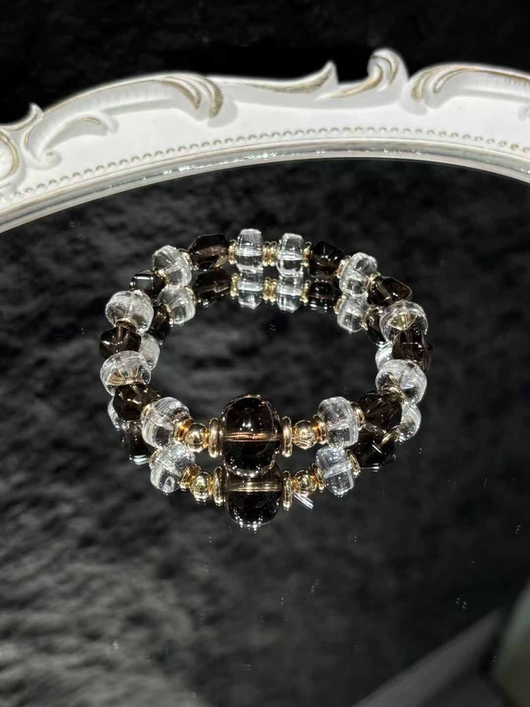 Nocturne Crystal Equilibrium Bracelet 02083