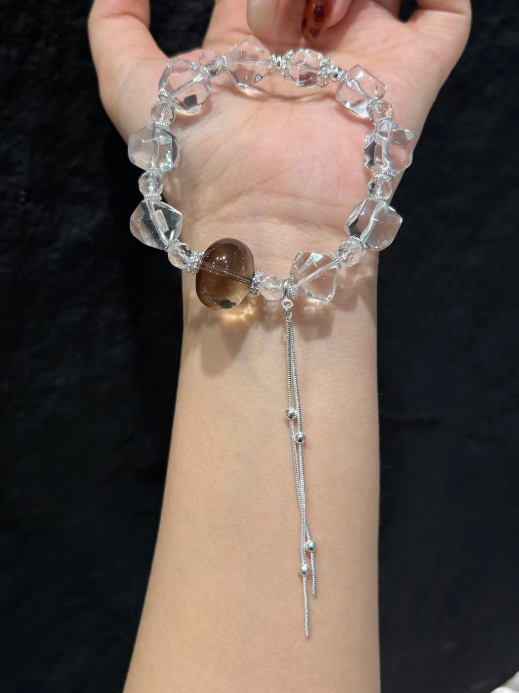 Crystal Veil Sovereign Bracelet 02078