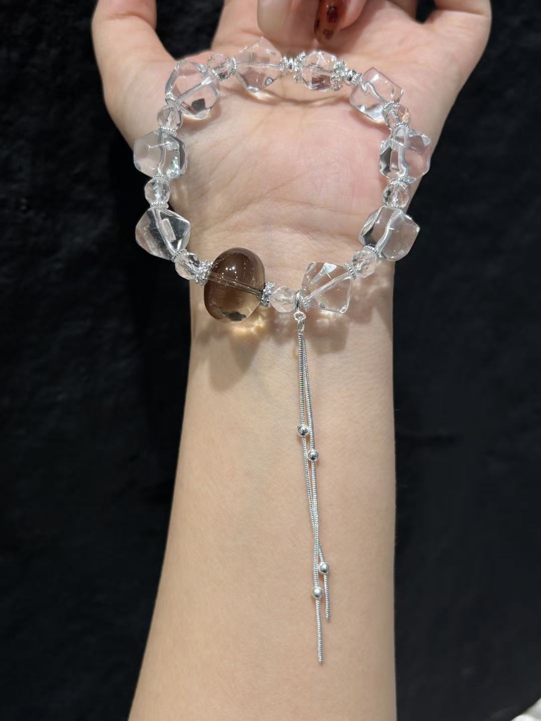 Crystal Veil Sovereign Bracelet 02078