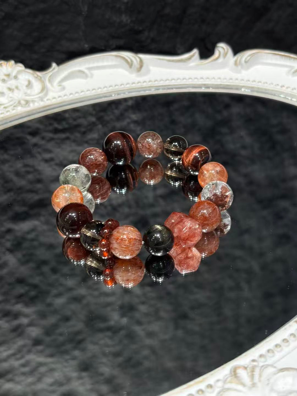 Obsidian Ember Vanguard Bracelet 02080