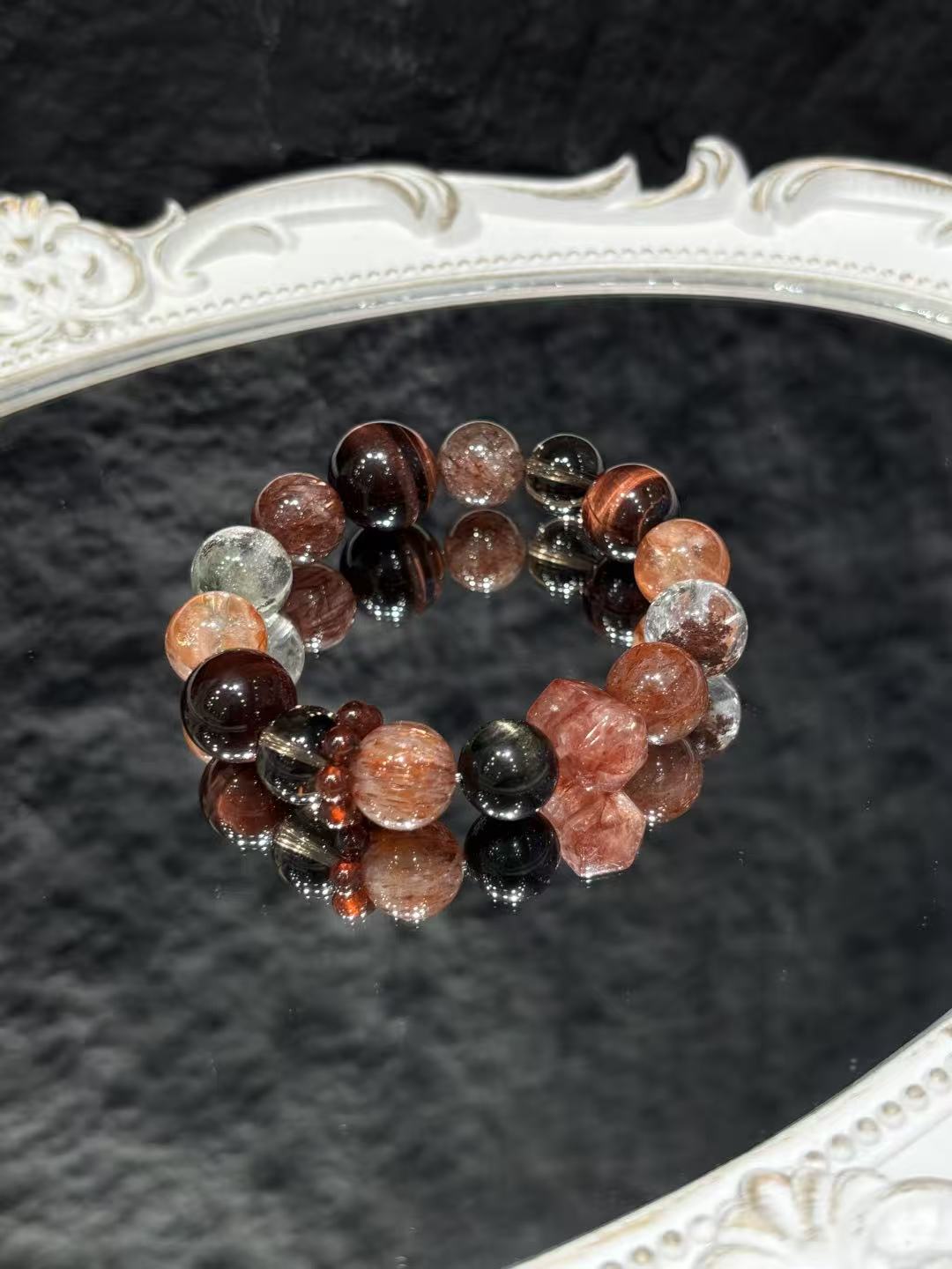 Obsidian Ember Vanguard Bracelet 02080