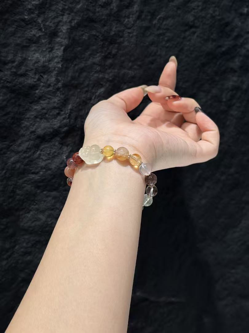 Celestial Prosperity Harmony Bracelet 02082