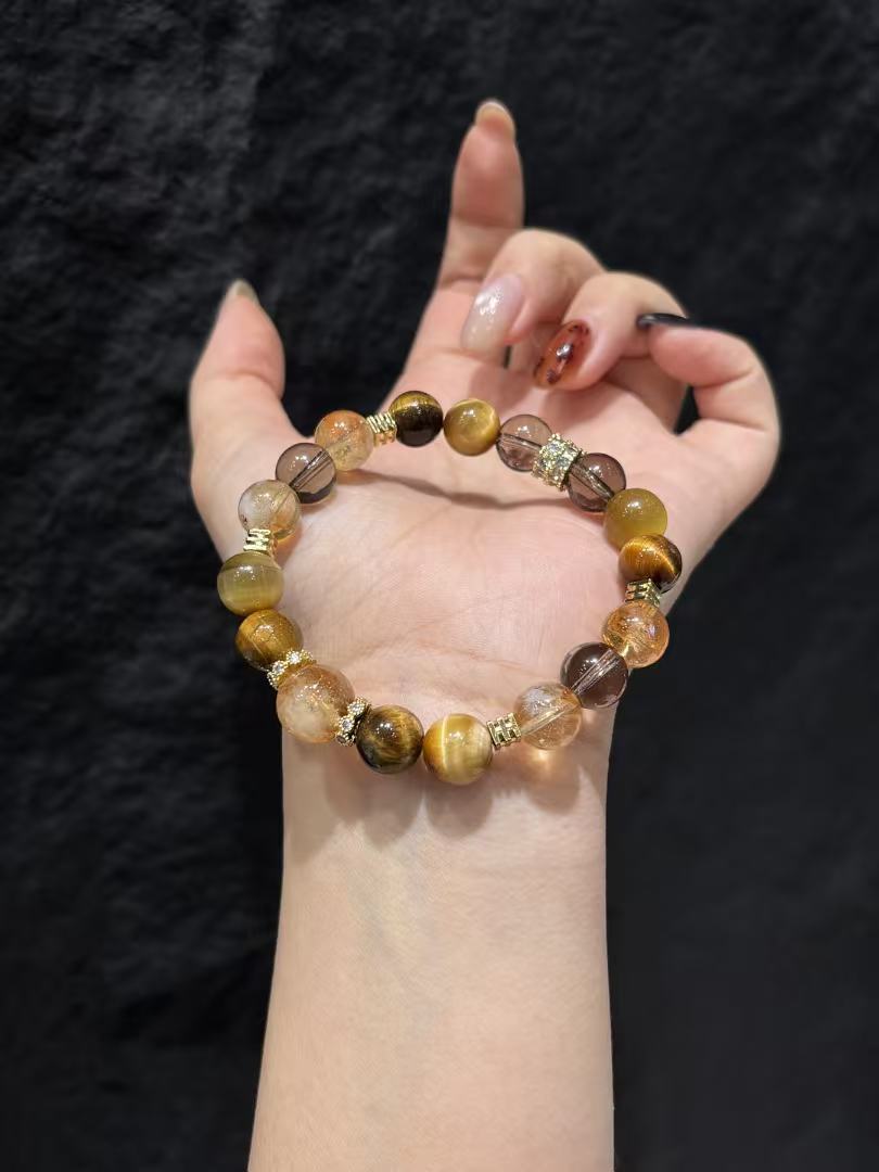 Imperial Golden Sovereign Bracelet