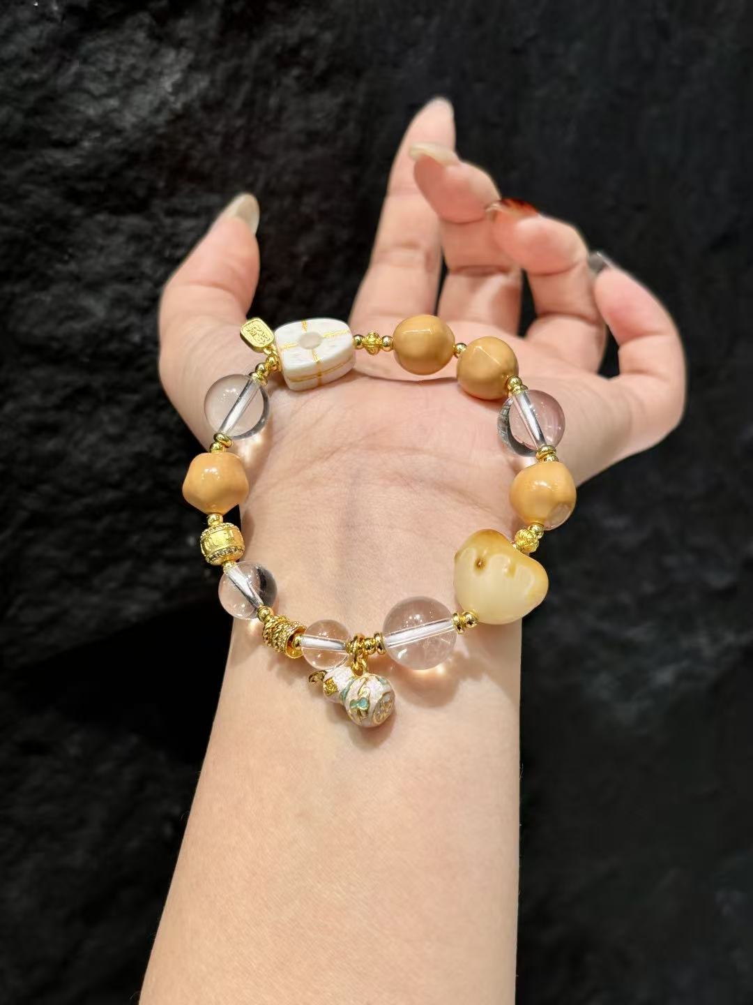 Ivory Dawn Serenity Bracelet 02193