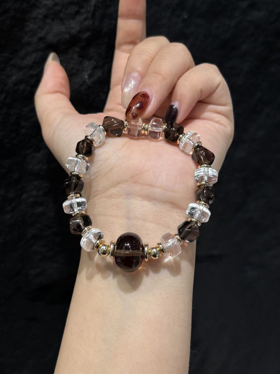 Nocturne Crystal Equilibrium Bracelet 02083