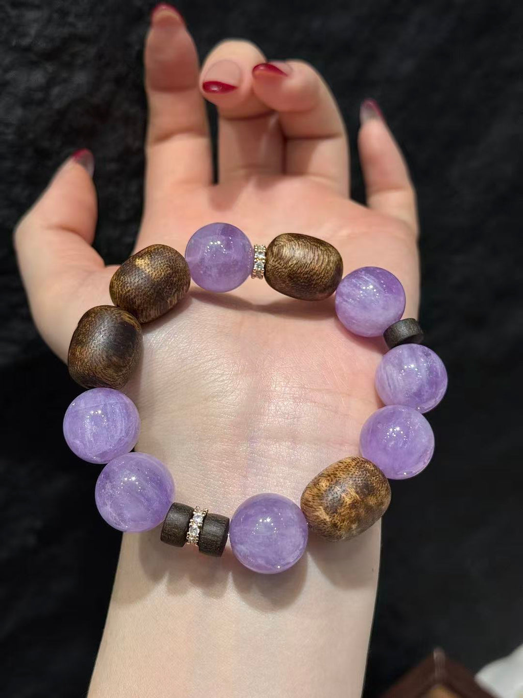 Lavender Ember Signature Bracelet 02228