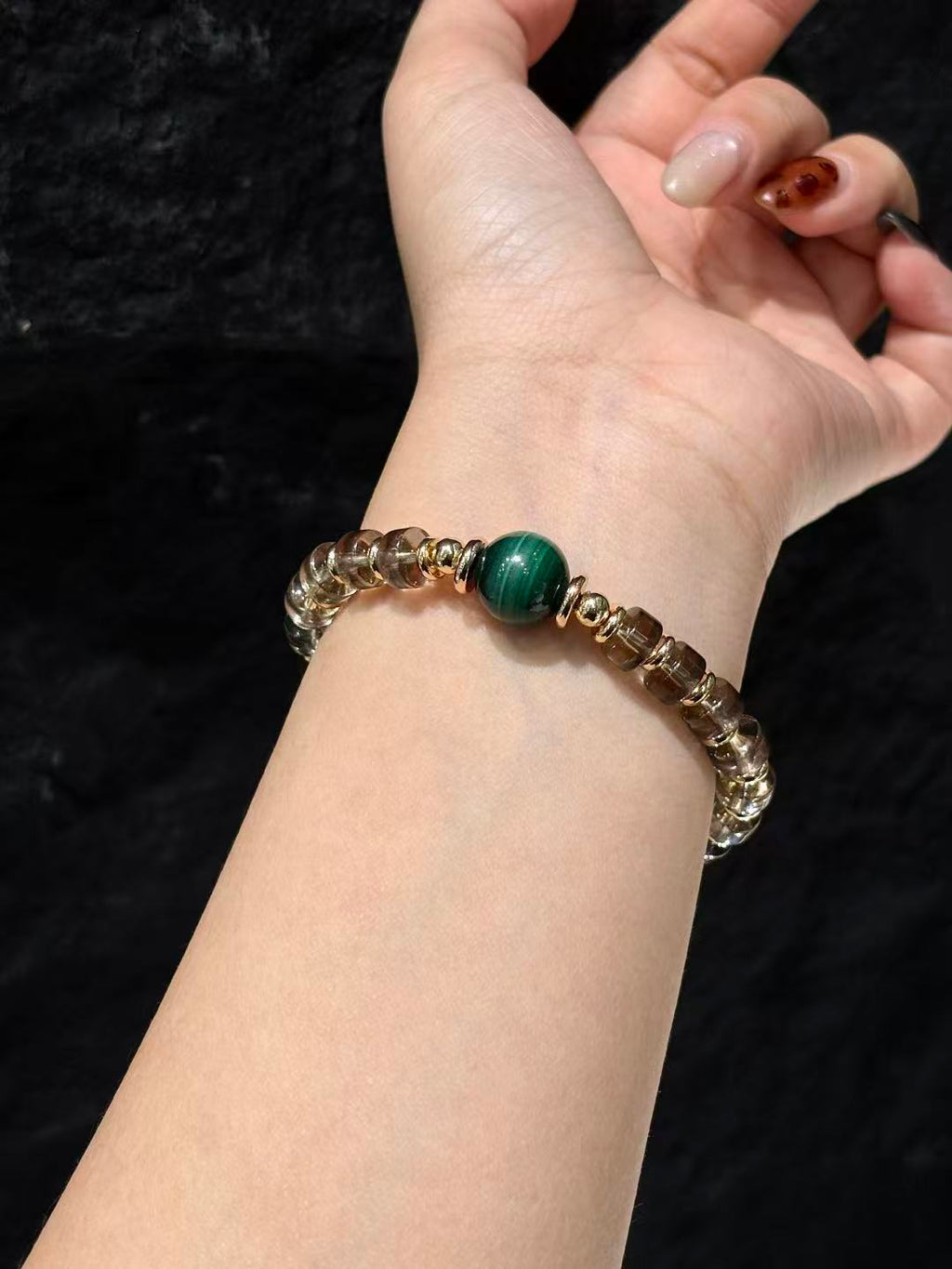 Emerald Nocturne Bracelet 02212