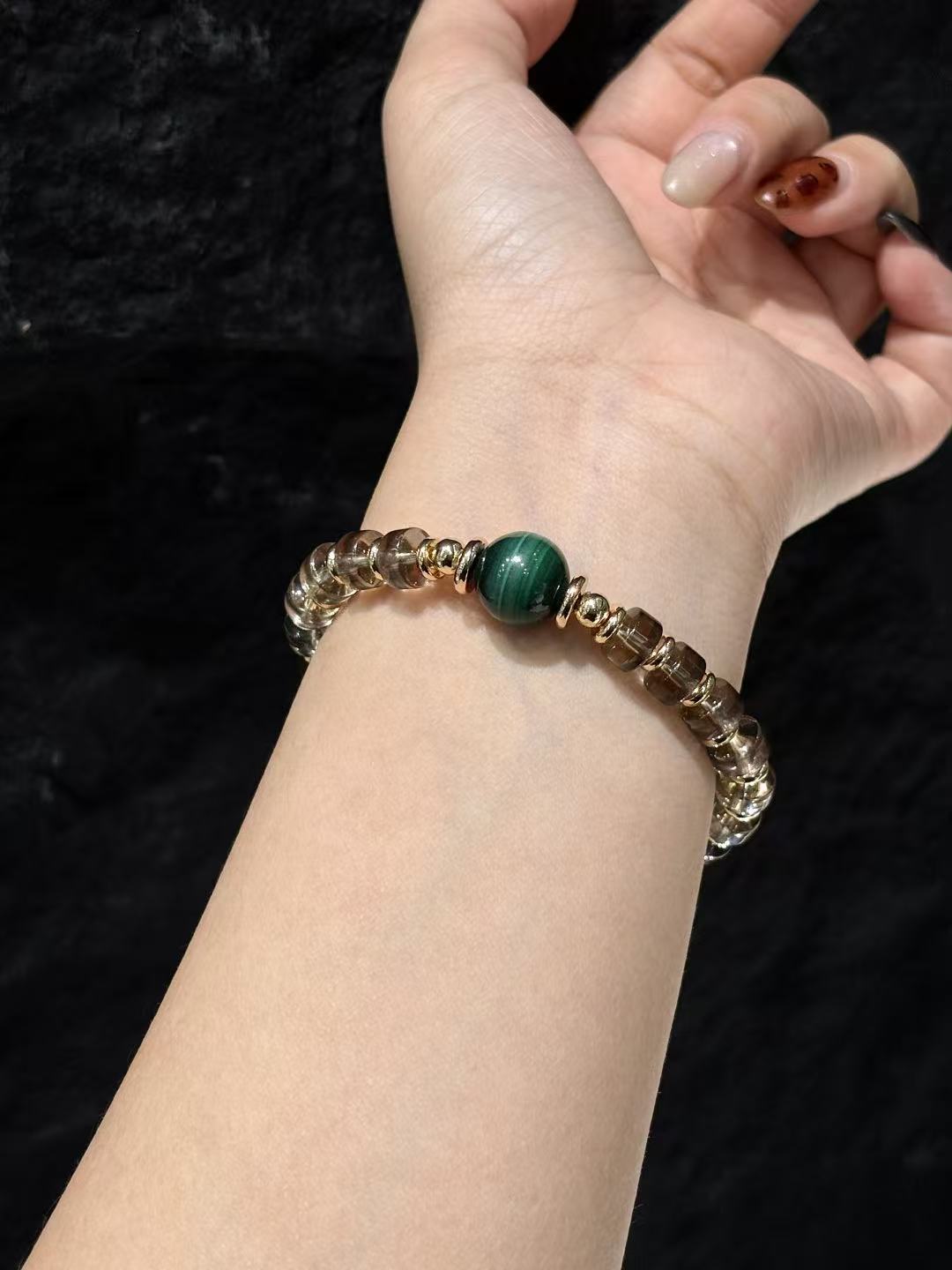 Emerald Nocturne Bracelet 02212
