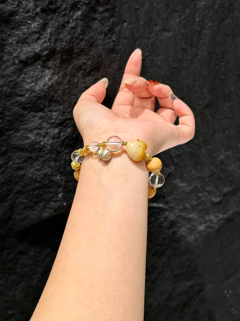 Ivory Dawn Serenity Bracelet 02193