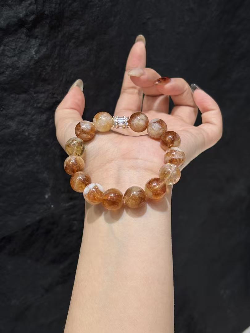 Golden Radiance Citrine Bracelet 02179