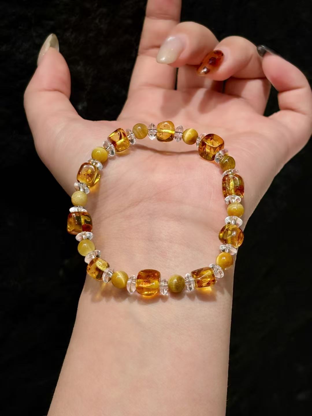 Golden Ember Harmony Bracelet  02190