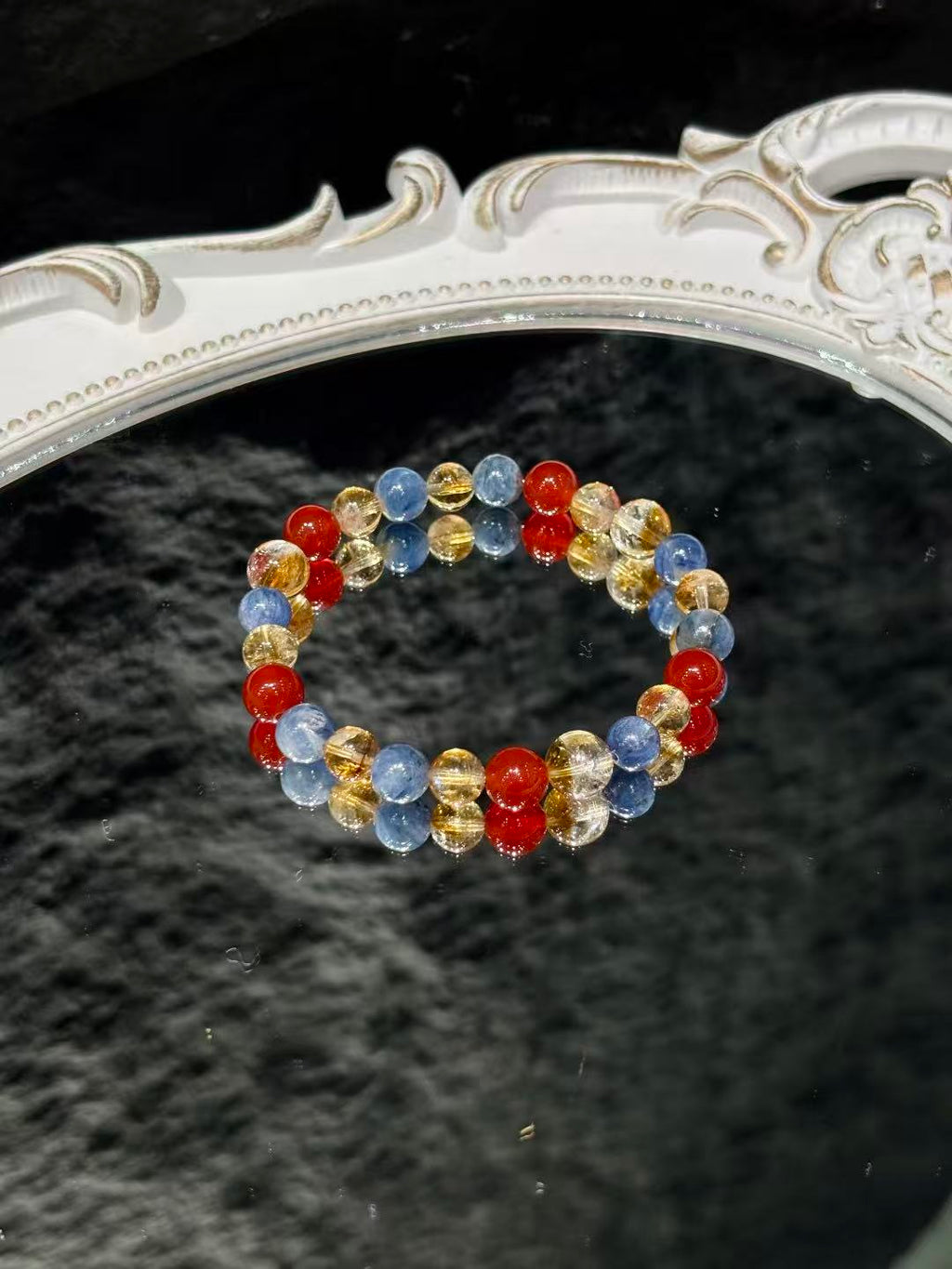 Radiant Tricolor Harmony Bracelet 02223