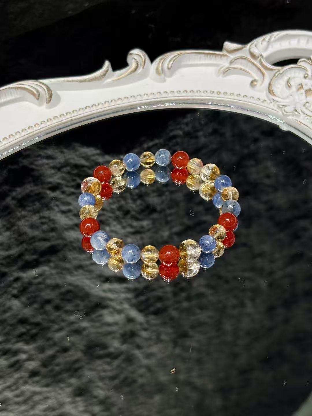 Radiant Tricolor Harmony Bracelet 02223