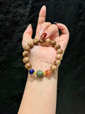 Earthbound Serenity Wood Bracelet 02196