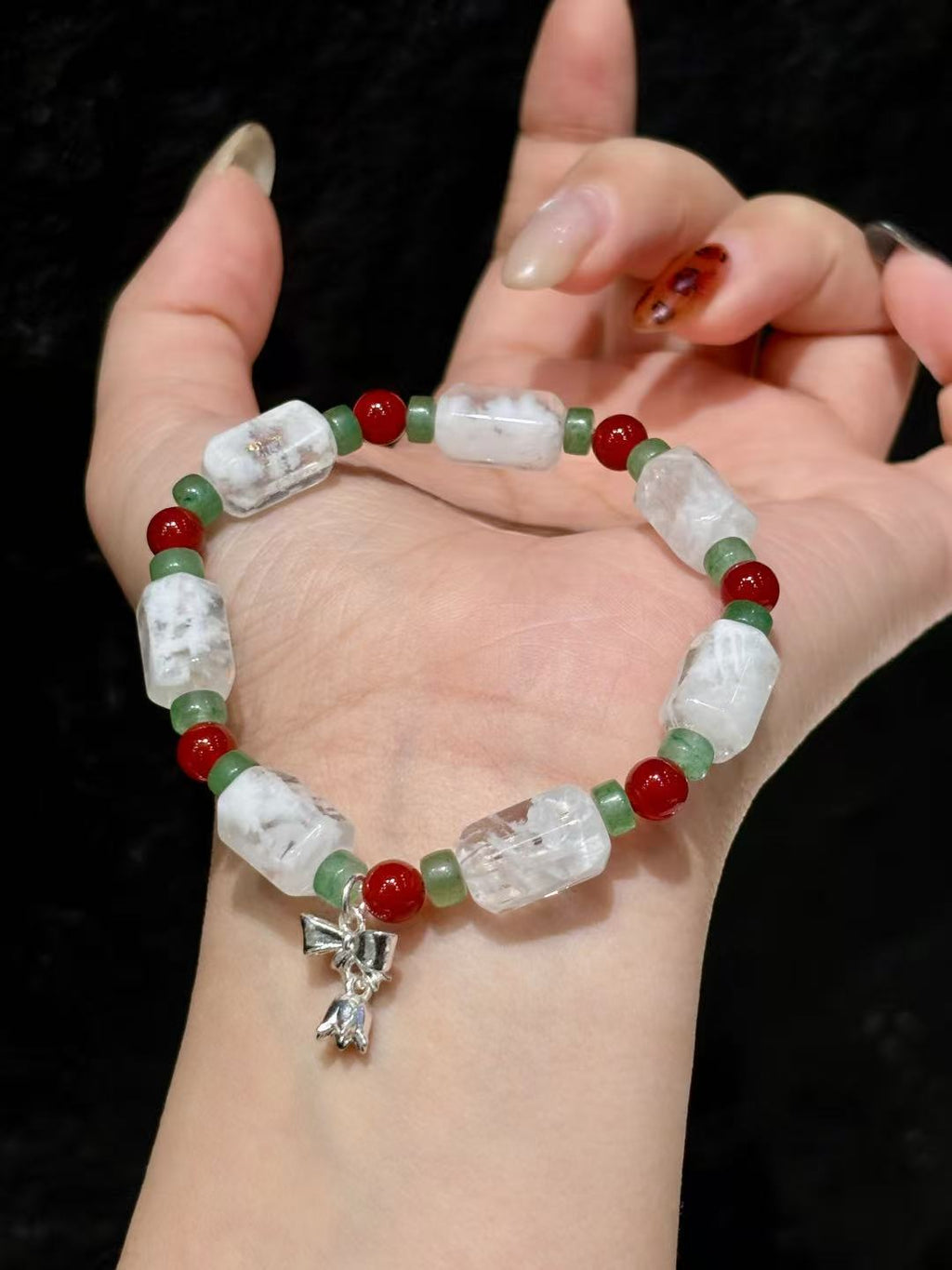 Frosted Noel Grace Bracelet 02164