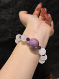 Imperial Violet Aura Bracelet 02229