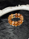 Golden Radiance Citrine Bracelet 02179