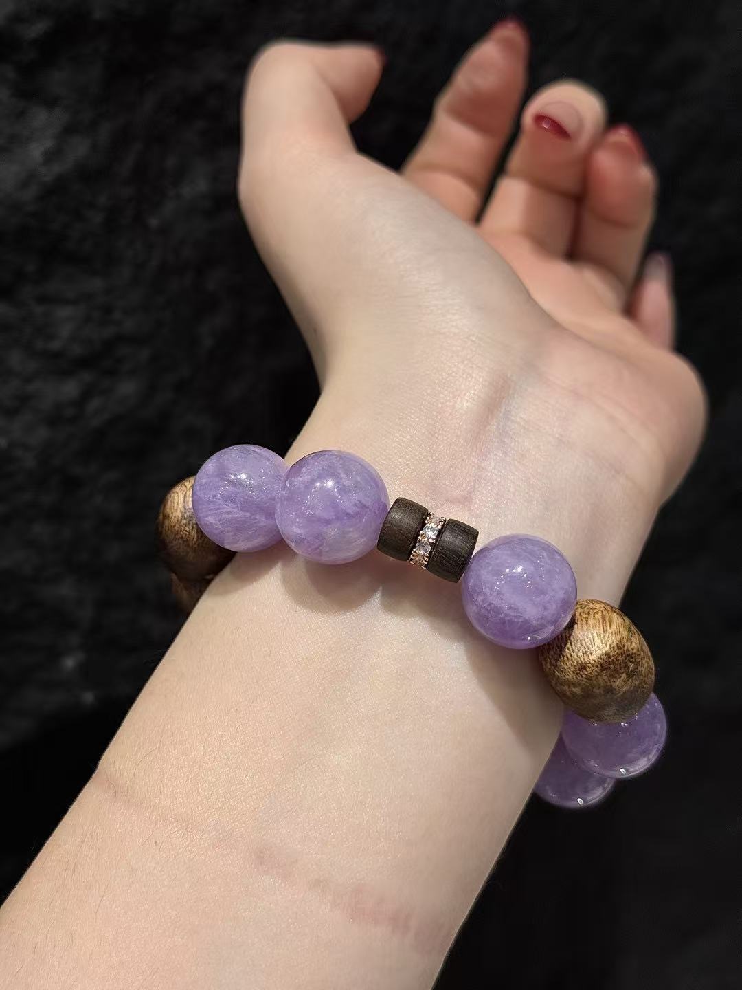 Lavender Ember Signature Bracelet 02228