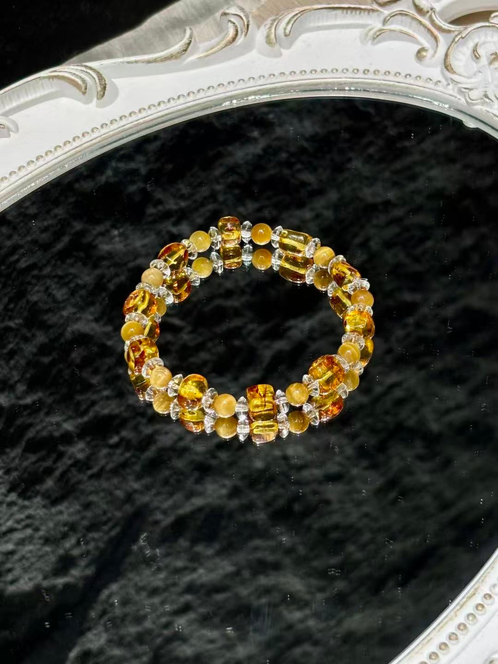 Golden Ember Harmony Bracelet  02190