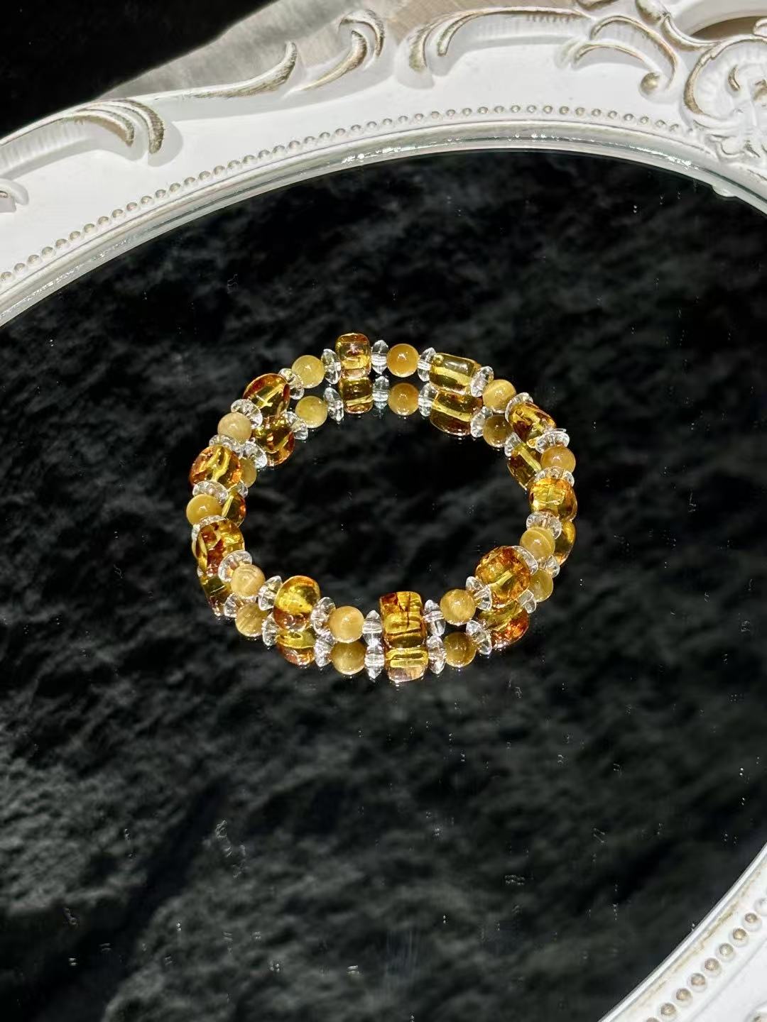 Golden Ember Harmony Bracelet  02190