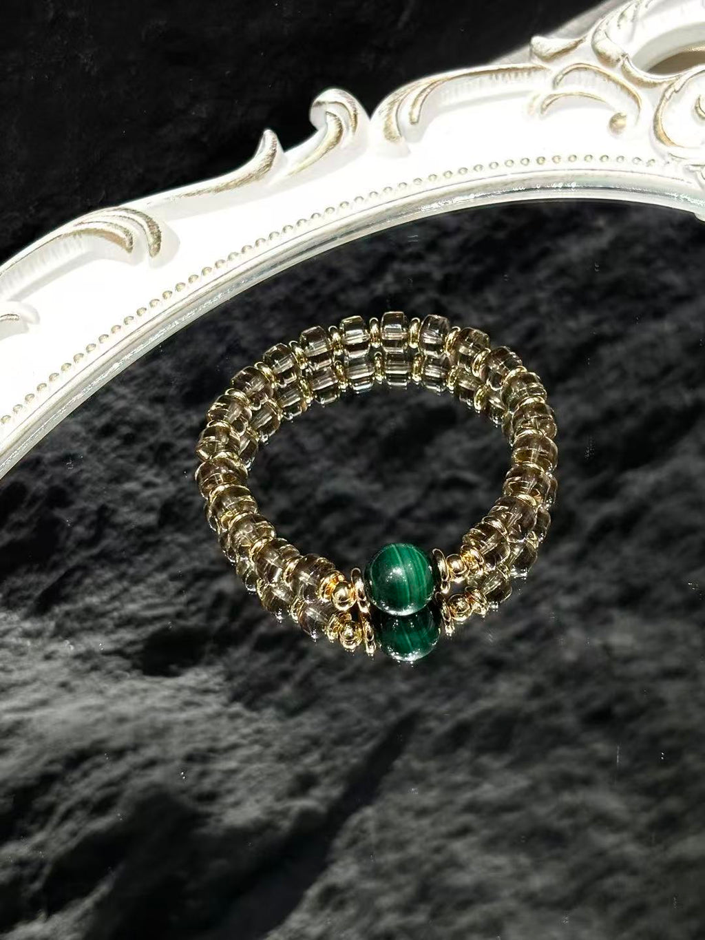Emerald Nocturne Bracelet 02212