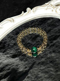 Emerald Nocturne Bracelet 02212