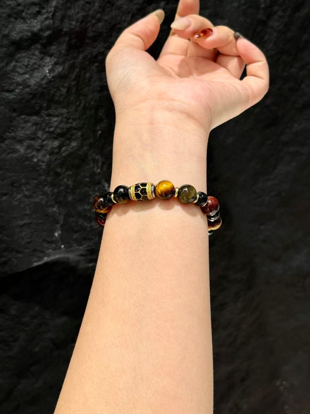 Imperial Tiger’s Eye Power Bracelet 02131